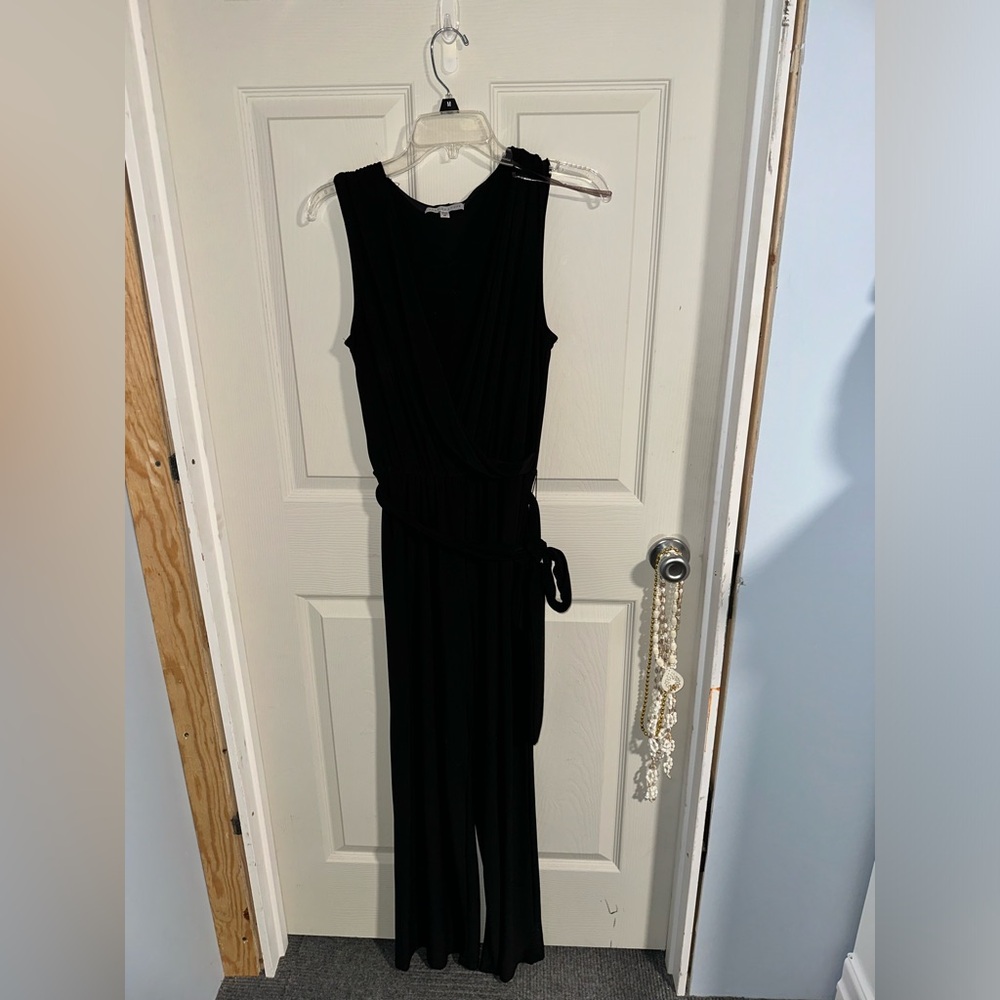 Black jumpsuit